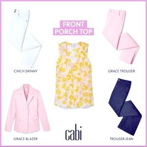 CAbi Front Porch Top @ 60% off
